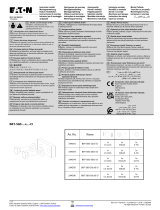 Eaton BBT-S60-x-CI Návod na používanie