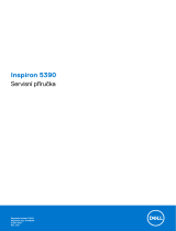 Dell Inspiron 5390 Používateľská príručka