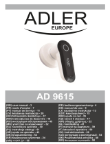 Adler AD 9615 Návod na používanie