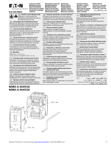 Eaton NZM3-XAV Návod na používanie