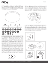 GTV LD-FEN20W-NW-00 Návod na používanie