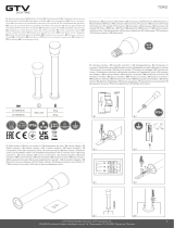 GTV OS-TORP80-00 Návod na používanie