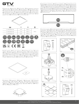 GTV LD-ARG40W60-NB Návod na používanie