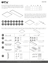 GTV LD-MA40060-NB Návod na používanie