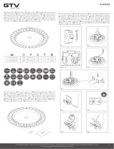 GTV LD-KAN200W-NB Návod na používanie