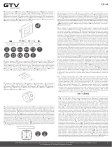 GTV CR-CR1400-00 Návod na používanie