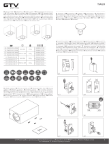 GTV LD-TIAGOGU10D-01KW Návod na používanie