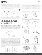 GTV LD-OGLA3W-00 Návod na používanie
