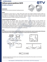 GTV OP-SALOK-10 Návod na používanie