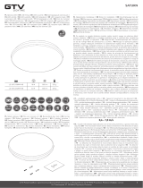 GTV LD-SATU12WM-NB Návod na používanie