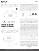 GTV CR-CR1200-00 Návod na používanie