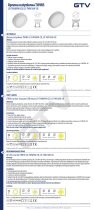 GTV LD-TWN16W-CB Návod na používanie