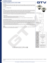 GTV ON-ALFAKGU10-06-MINI Návod na používanie