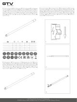 GTV SW-SHLSZT809W-60 Návod na používanie