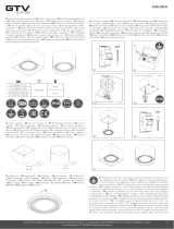GTV OS-SAKES111-00 Návod na používanie
