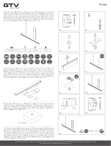 GTV LD-OME50WNB-10-A Návod na používanie