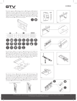 GTV LD-CORSO1-00 Návod na používanie