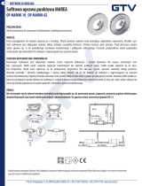 GTV OP-MAROK-10 Návod na používanie