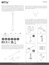 GTV OS-LAGD20W-00 Návod na používanie