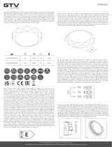 GTV LD-STARS24W-NW-00 Návod na používanie