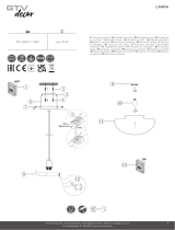GTV OS-LAM3-11-DEC Návod na používanie