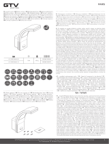 GTV LD-PAR10W40-10 Návod na používanie