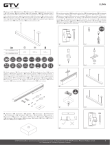 GTV RM-LUNA120-00 Návod na používanie