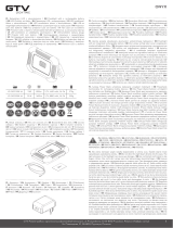 GTV LD-OXCX10W-64 Návod na používanie
