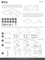 GTV LD-MA40312-NB-AW2C Návod na používanie