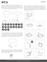 GTV LD-BLROK18W-61 Návod na používanie