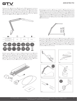 GTV LB-ARCH8W-10 Návod na používanie