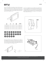 GTV LD-VIPERS50W-40 Návod na používanie