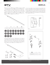 GTV LD-BERGA50W-30 Návod na používanie