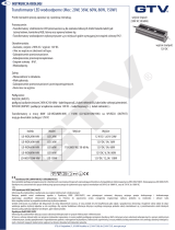 GTV LD-WZA150W-NW Návod na používanie