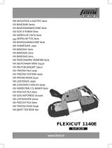 Femi FLEXICUT 1140E Používateľská príručka