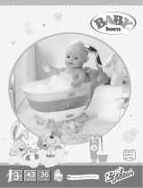 BABY born 828366 Bathtub Používateľská príručka