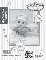 Zapf Creation Baby Annabell 707227 Používateľská príručka