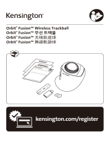 Kensington Kensington Orbit Fusion K72363WW Stručná príručka spustenia