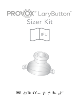 PROVOX LaryButton Sizer Kit Používateľská príručka