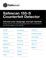 Safescan 155-S Používateľská príručka