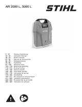 STIHL AR 3000 L backpack battery Používateľská príručka