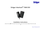 Dräger Interlock 7500 DVI Návod na inštaláciu