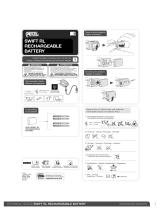 Petzl Rechargeable battery for SWIFT RL Technical Notice