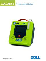 ZOLL AED 3 Užívateľská príručka