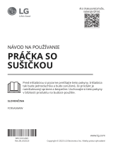 LG FCR5A06WW Užívateľská príručka