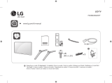 LG 75UN640S0LD Stručná príručka spustenia