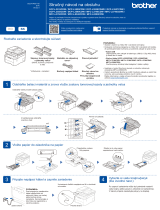 Brother MFC-L8395CDW Stručný návod na obsluhu