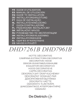 De Dietrich DHD7261B-01 Návod na obsluhu