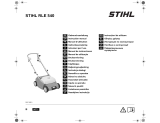 STIHL RLE 540 Používateľská príručka