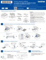 Brother MFC-L8395CDW Stručný návod na obsluhu